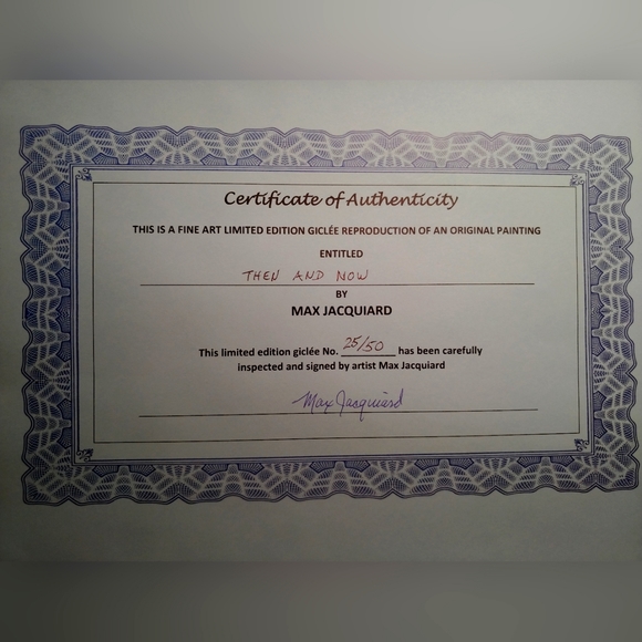 Beautiful framed Artwork - Picture 3 of 4